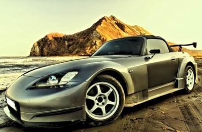 Honda S2000. Серебряная стрела